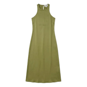 Smallable Woman - Zelie Satin Kleid | Anisgrün