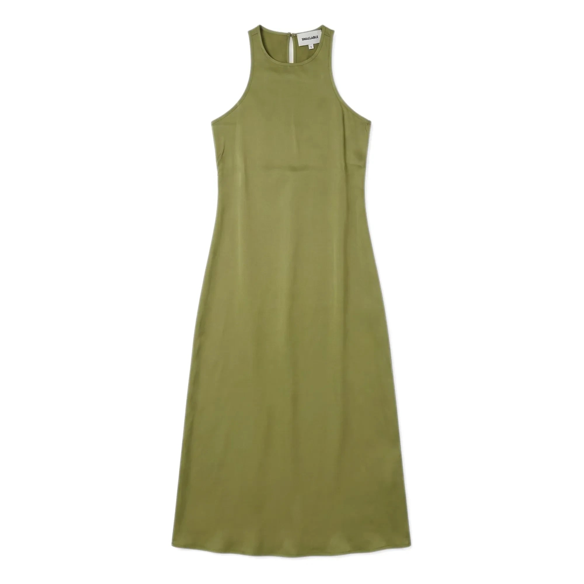 Smallable Woman - Zelie Satin Kleid | Anisgrün