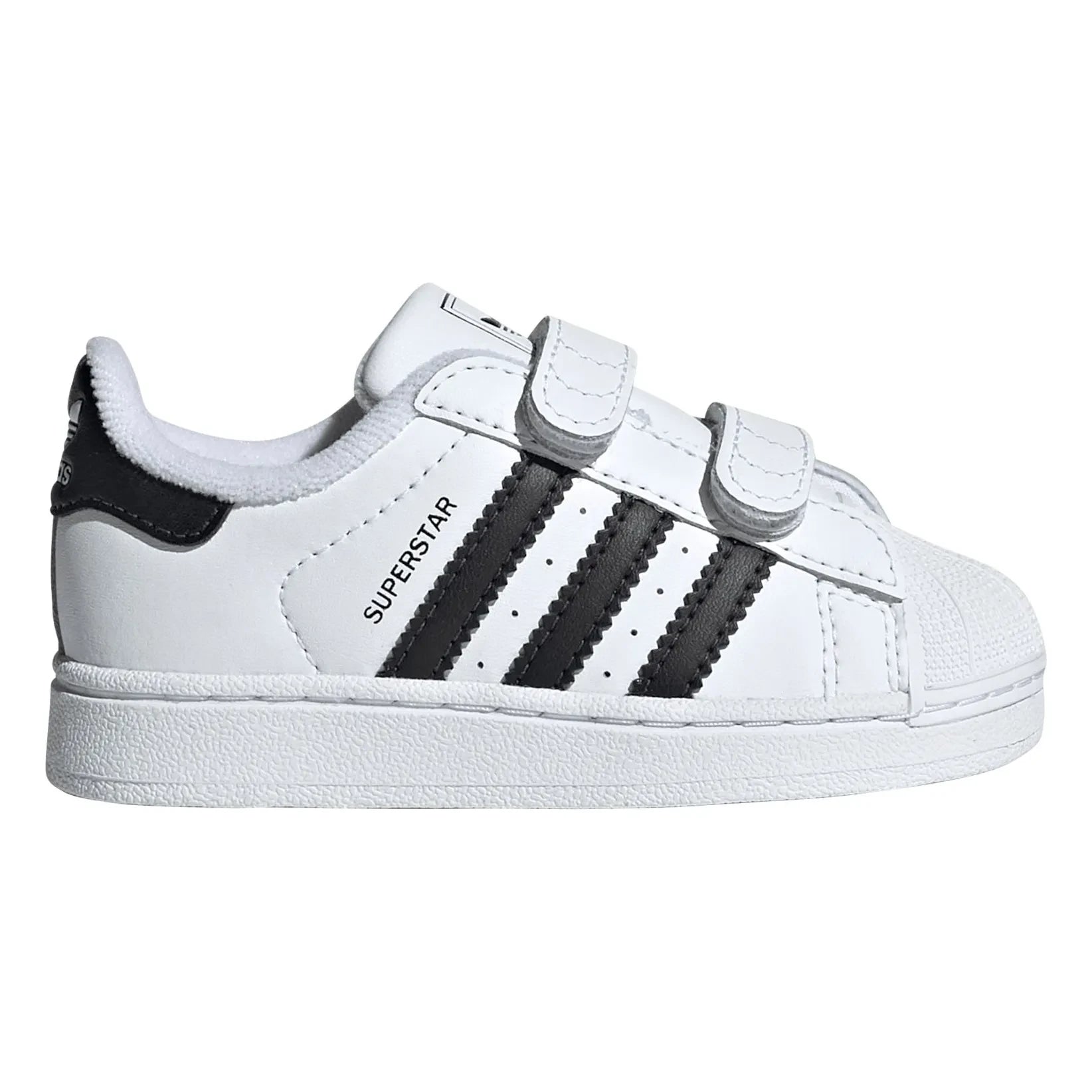 Adidas - Superstar II Kratz Sportschuh | Weiß