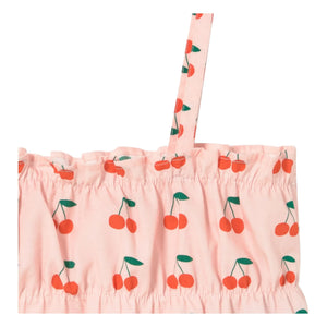 Tinycottons - Kirsch-Rüschen-Top | Hellrosa