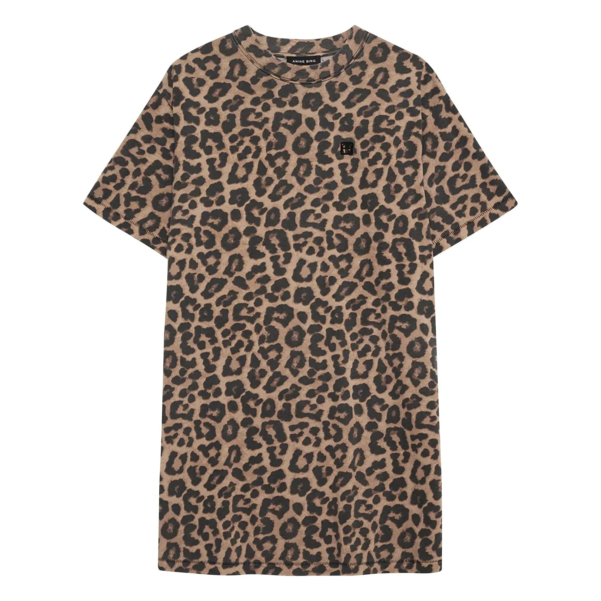 Anine Bing - Beth Leopar-Kleid | Braun