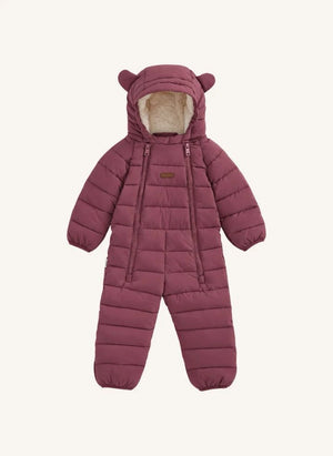 Töastie - Aus recycelten Fasern hergestellter wasserdichter Cloud-Jacke | Staubrosa