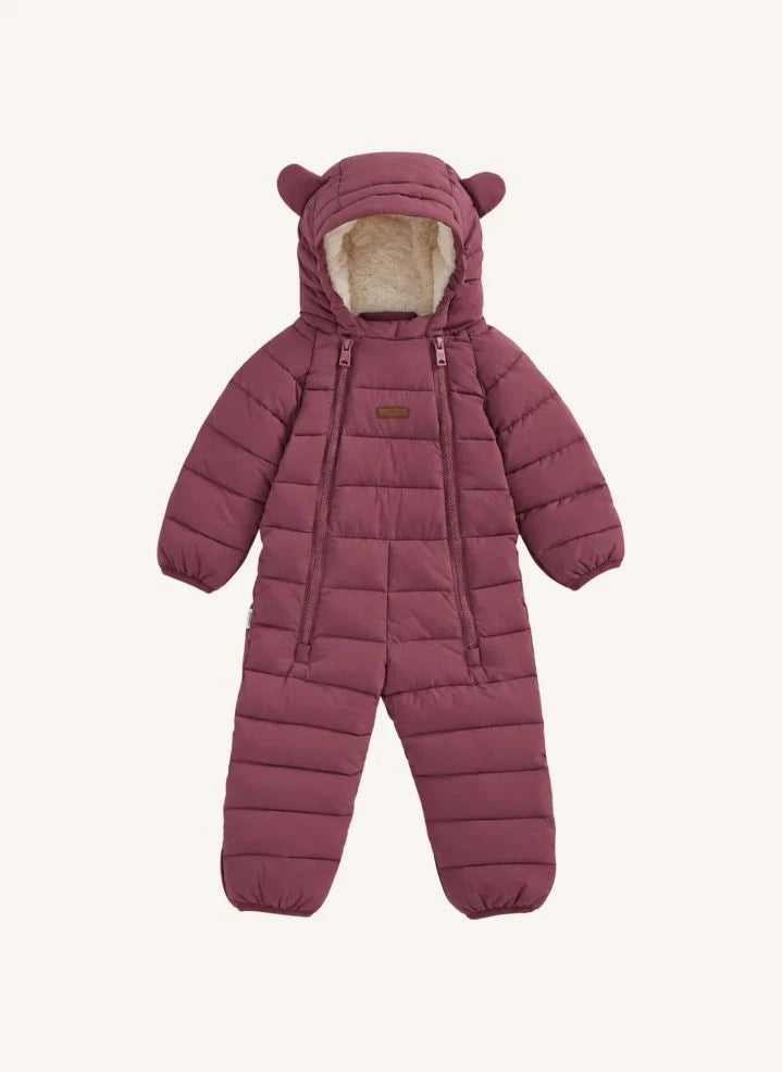Töastie - Aus recycelten Fasern hergestellter wasserdichter Cloud-Jacke | Staubrosa