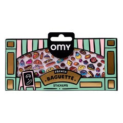 Omy - Stickers Boutique Französische Bäckerei