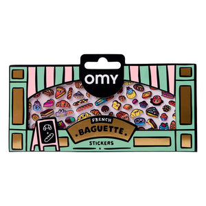 Omy - Stickers Boutique Französische Bäckerei
