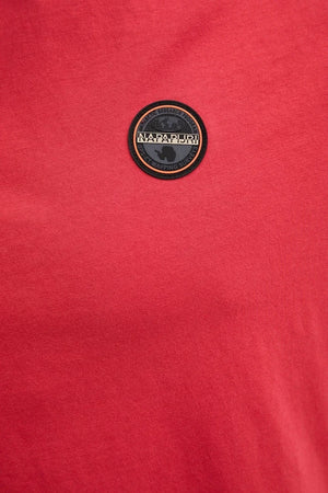 Napapijri S-Badge Pamuk Tişört