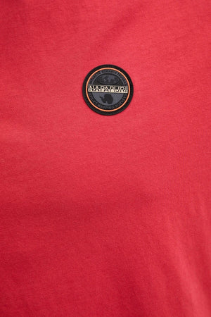 Napapijri S-Badge Pamuk Tişört