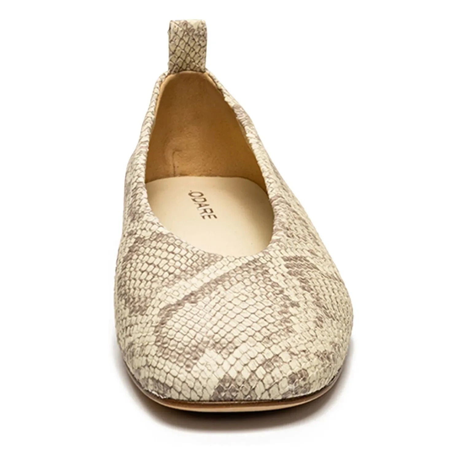 Odare - Bobette Python Ballerinas | Grau