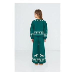 Tinycottons - Grüne Pferdehose