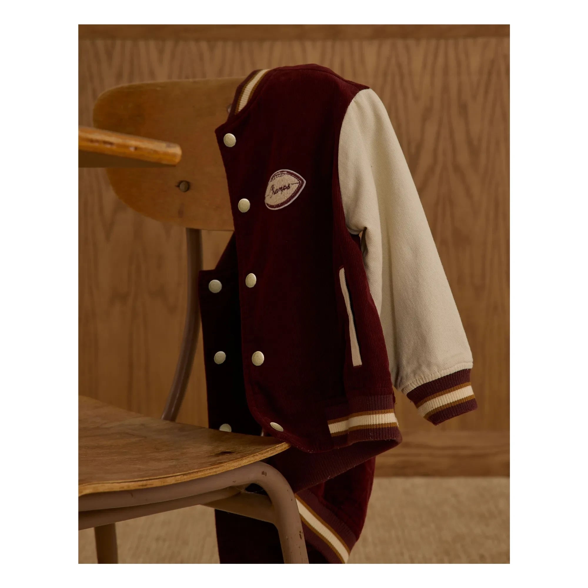 Rylee + Cru – Cardiff Varsity Bomberjacke | Edge