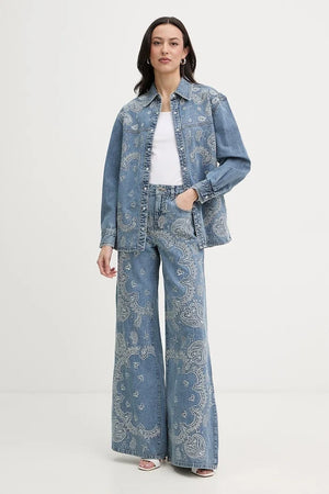 Liu Jo Kadın Denim Gömlek
