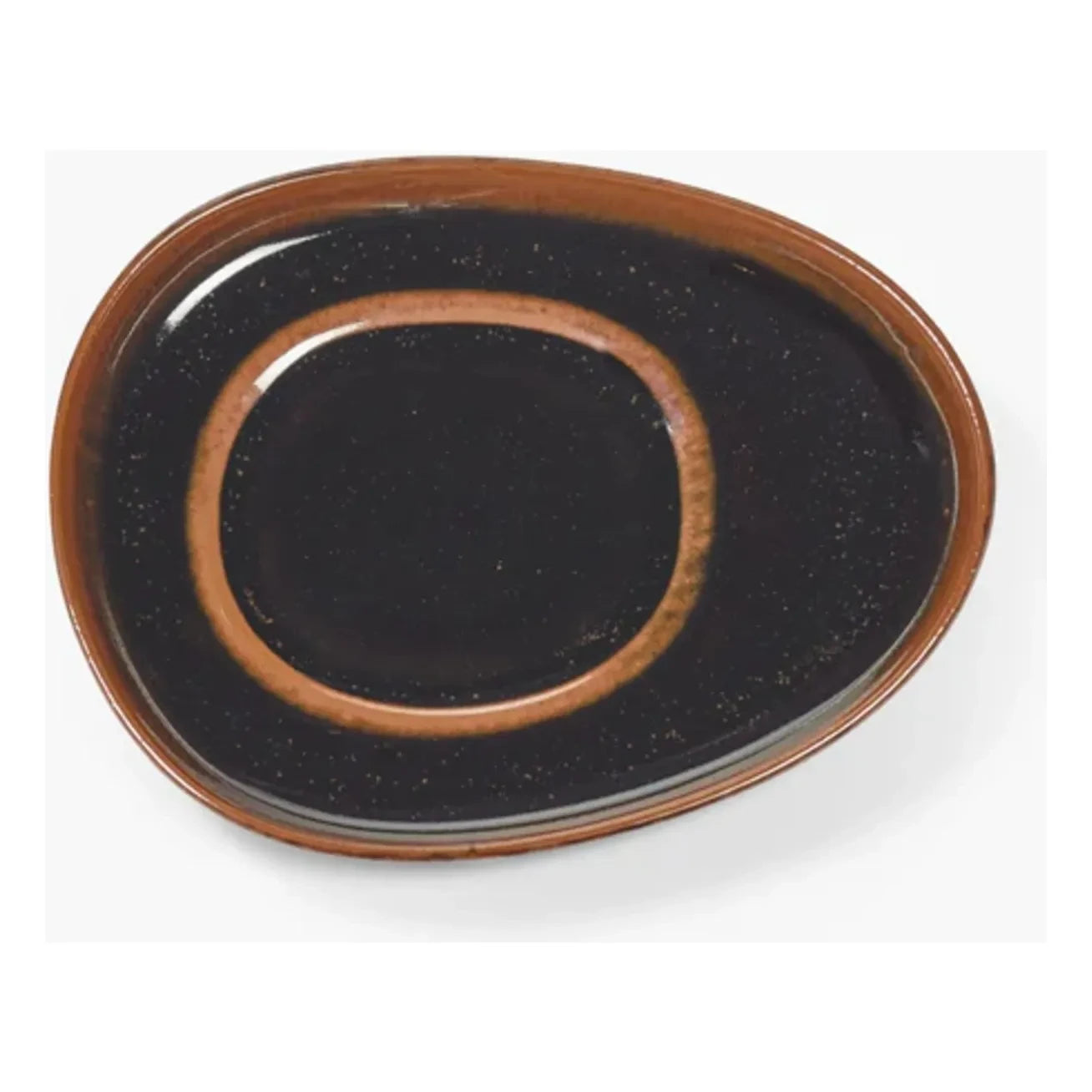 Serax - Untertasse Uncharted - 2er-Set | Braun