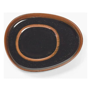 Serax - Untertasse Uncharted - 2er-Set | Braun