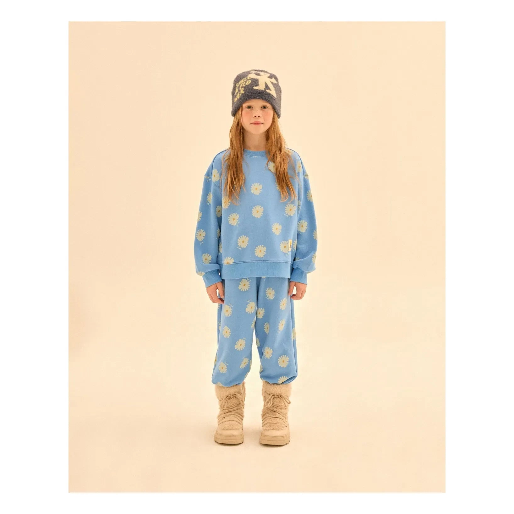 Jelly Mallow - Gänseblümchen Sweatshirt | Mavi