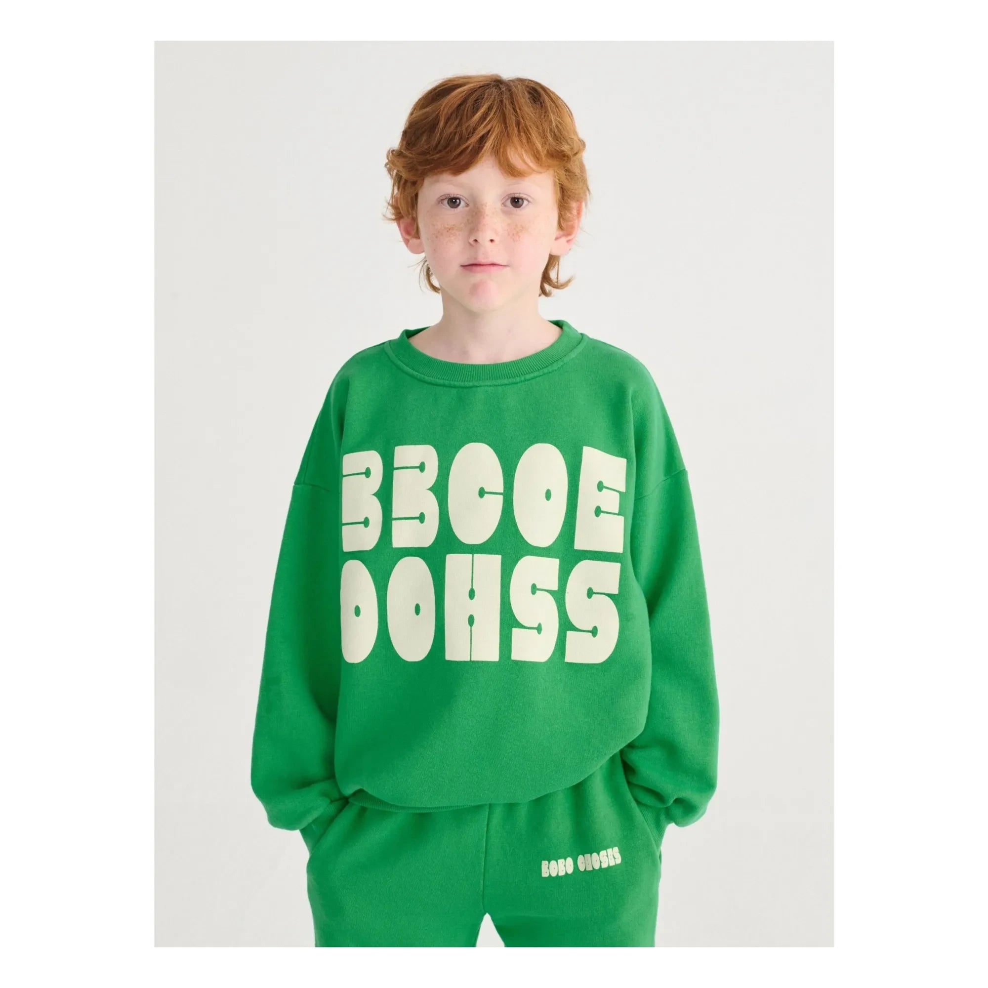 Bobo Choses - Sweat Bobo Bio-Baumwolle | Grün