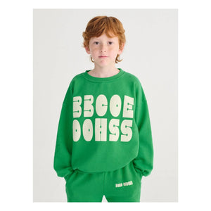 Bobo Choses - Sweat Bobo Bio-Baumwolle | Grün