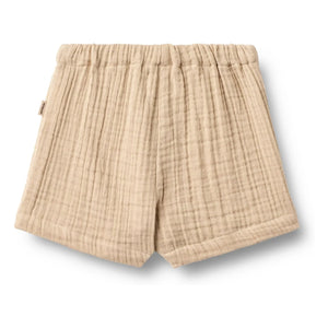 Weizen - Luca Bio-Baumwollshorts | Sand