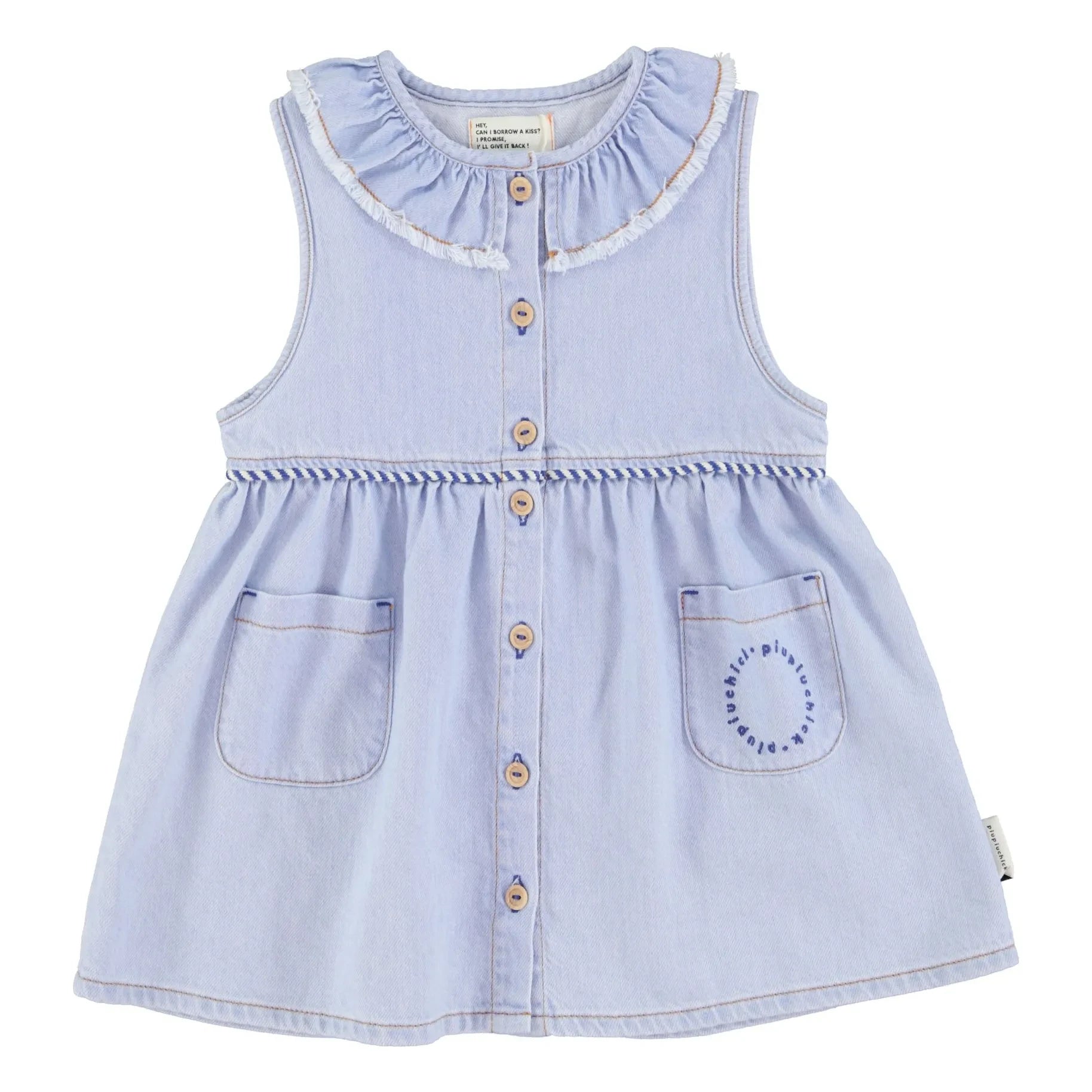 Piupiuchick - Jeanskleid | Jeansblau