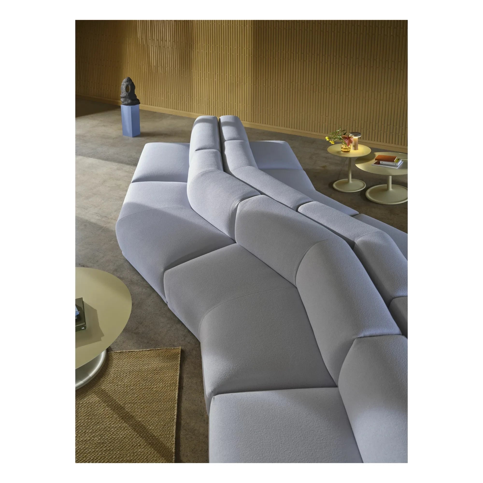 Muuto - Teppich Ply, Margrethe Odgaard | Gelb
