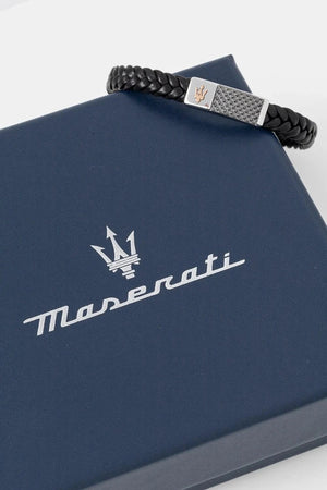 Maserati Deri Bileklik