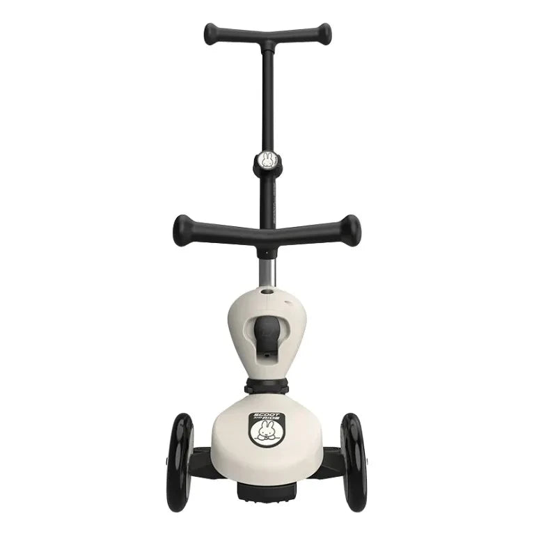 Scoot & Ride - Higwaykick 1 Ayarlanabilir Scooter - Scoot&Ride x Miffy | Bej