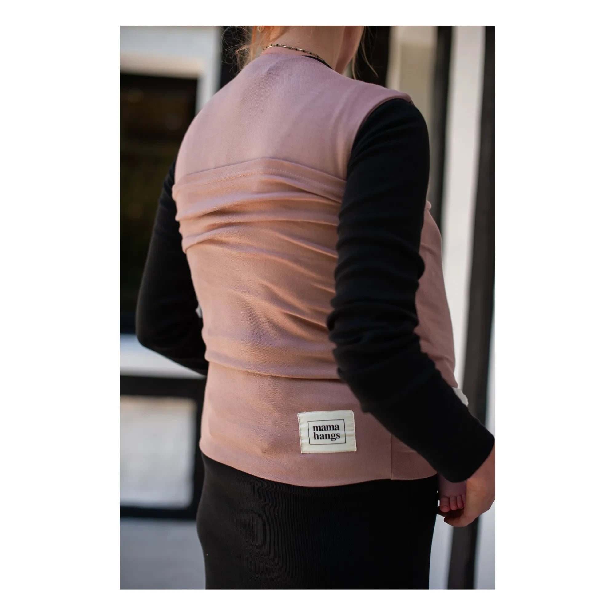 Mama Hangs - Carry&Pack Babytrage | Terracotta