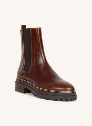Bobbies - Clover Lederstiefel | Amber