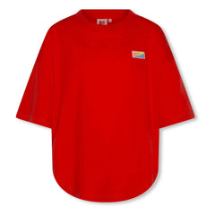 AO76 - Oversize T-Shirt True Sunseeker Recycelte Baumwolle | Rot