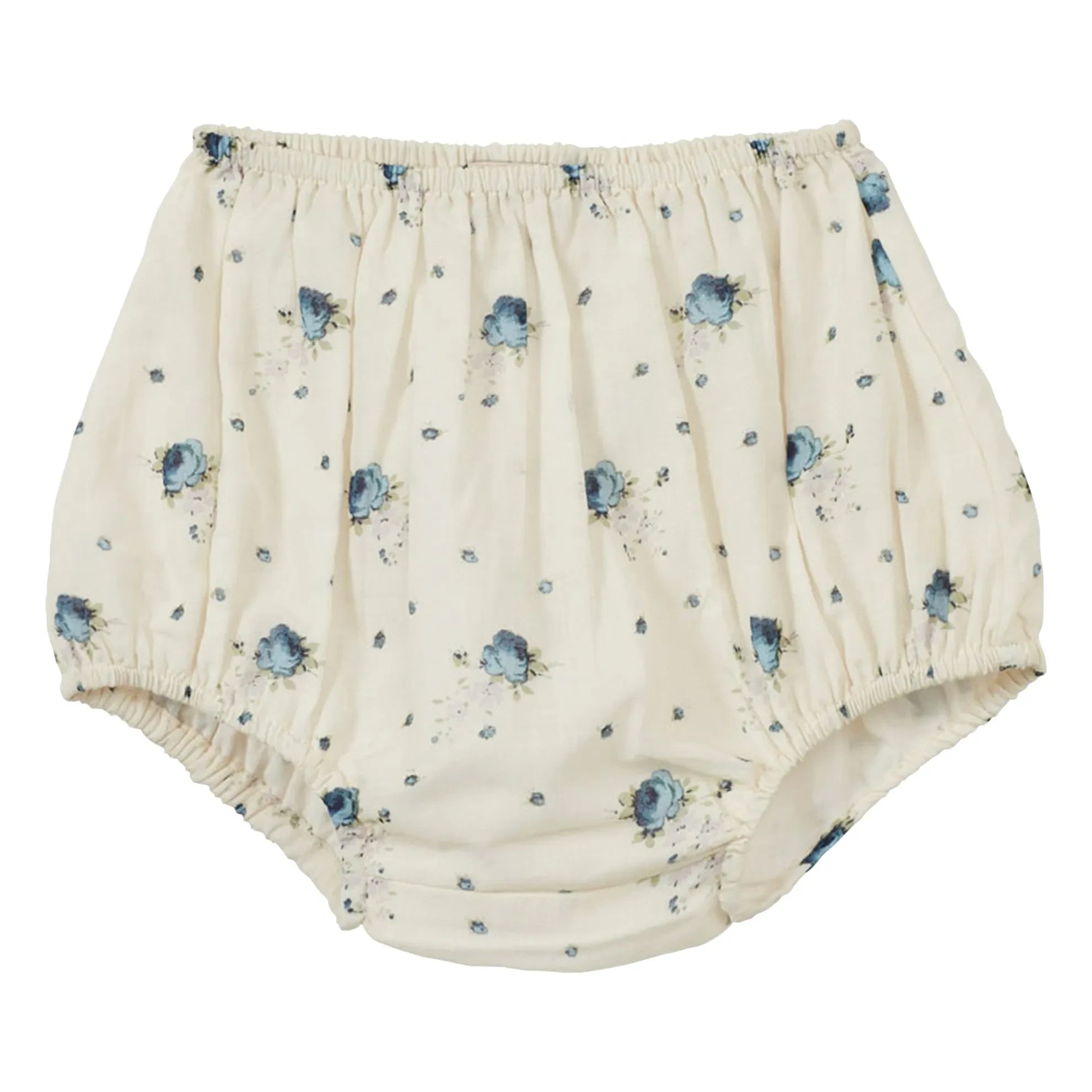 Caramel - Blusen- und Shortset Sana Fleurs | Ecru