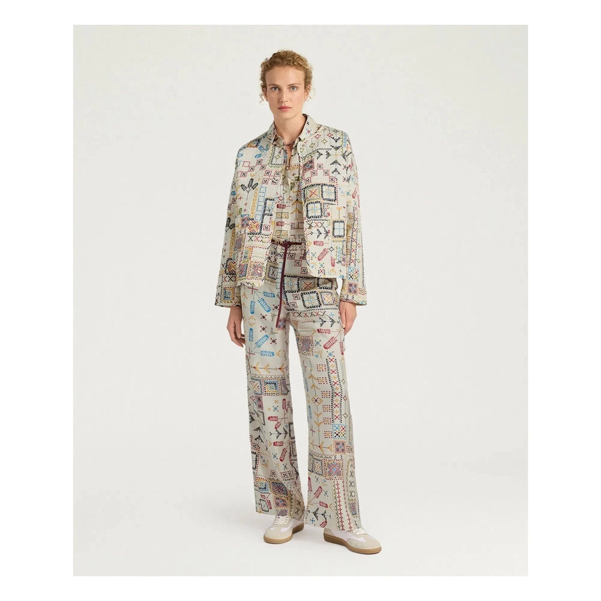 Momoni - Gelsomino Jacke | Creme