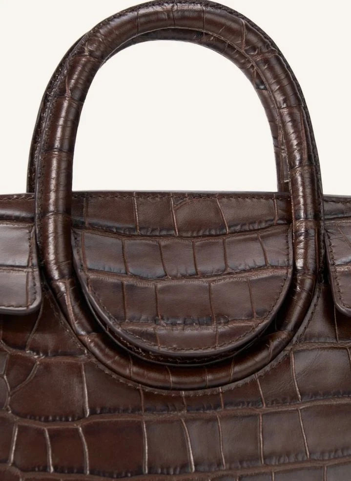 Staud - Maude Mini Carryall Tasche | Dunkelbraun