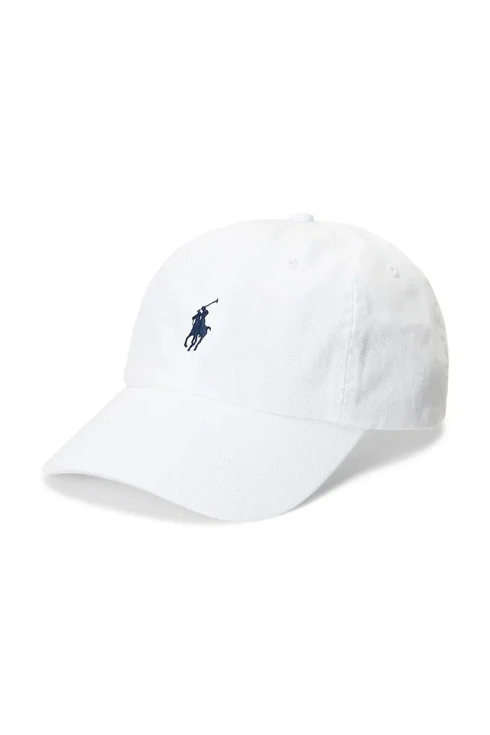 Polo Ralph Lauren Pamuklu Vizörlü Şapka
