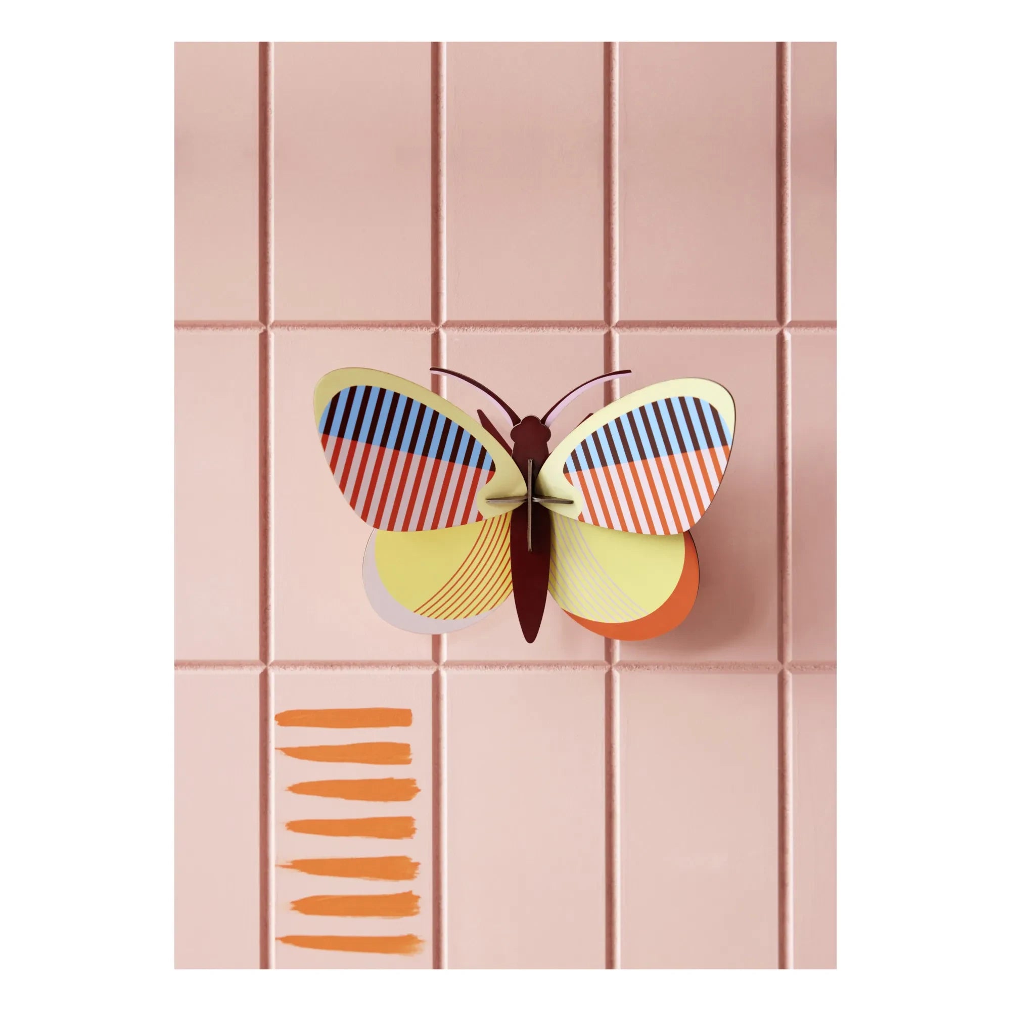 Studio Roof - Sia Schmetterlings-Wanddekoration