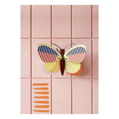 Studio Roof - Sia Schmetterlings-Wanddekoration
