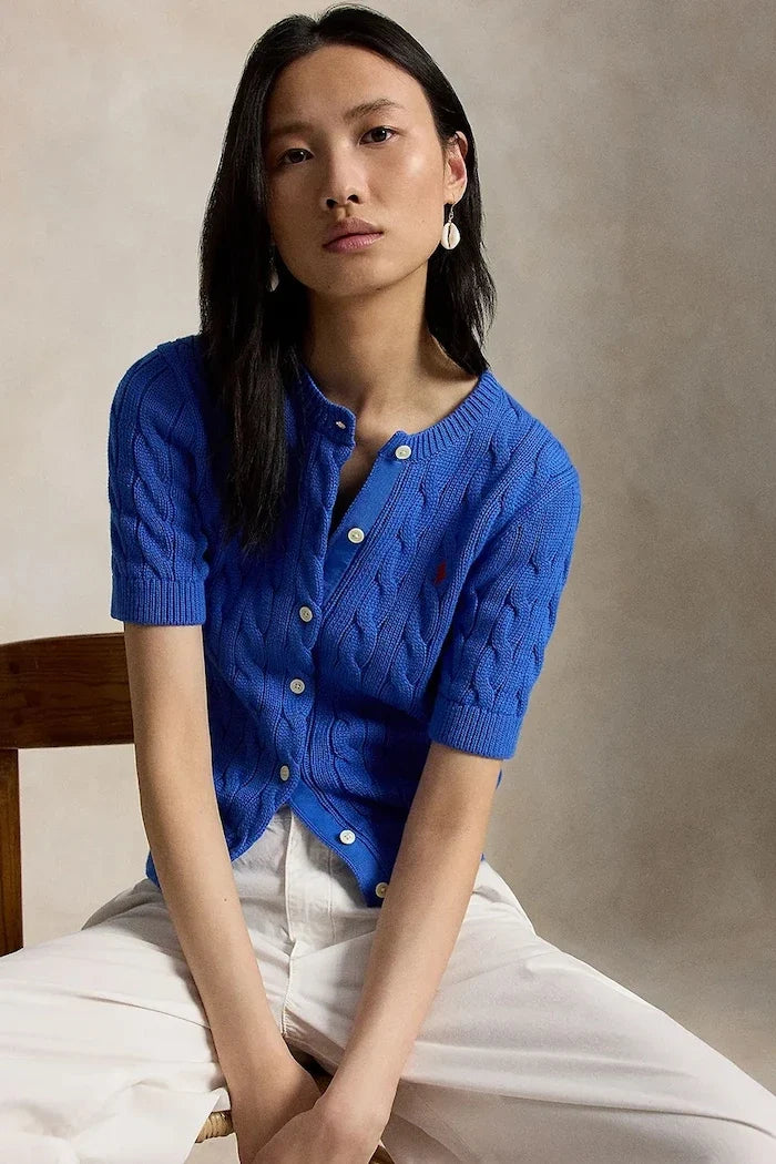 Polo Ralph Lauren kadın pamuklu yelek