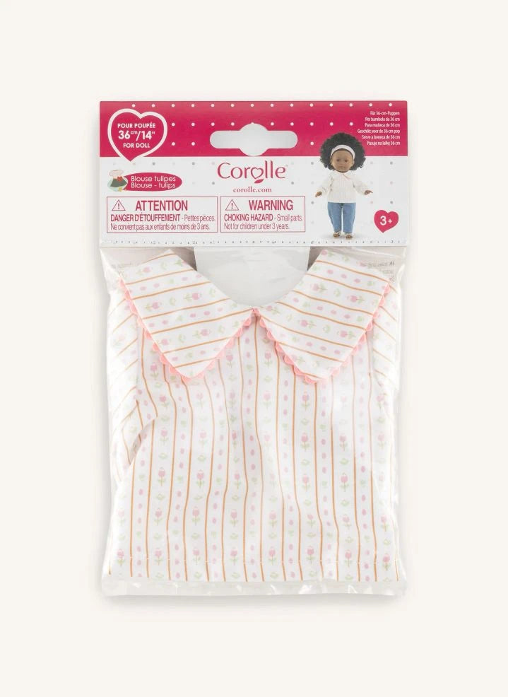 Corolle - Tulpenbluse | Rosa