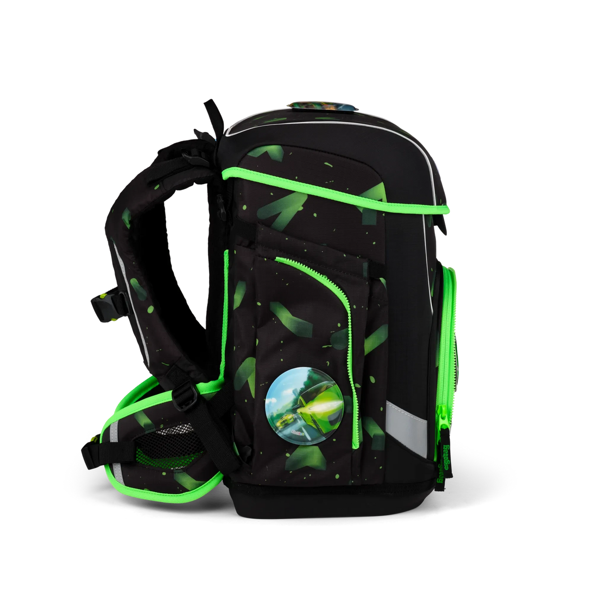 Ergobag - Schulranzen Set cubo Beary Fast Lane