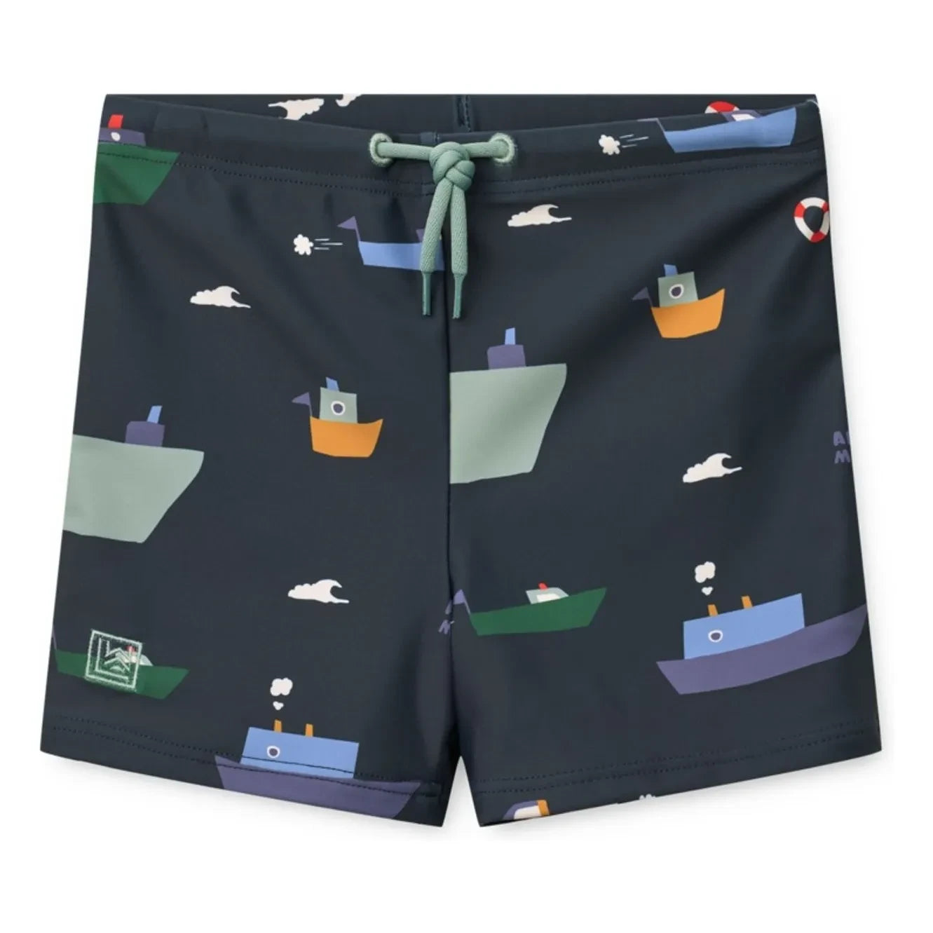 Liewood - Otto Bateaux Badeshorts aus recycelten Fasern | Marineblau