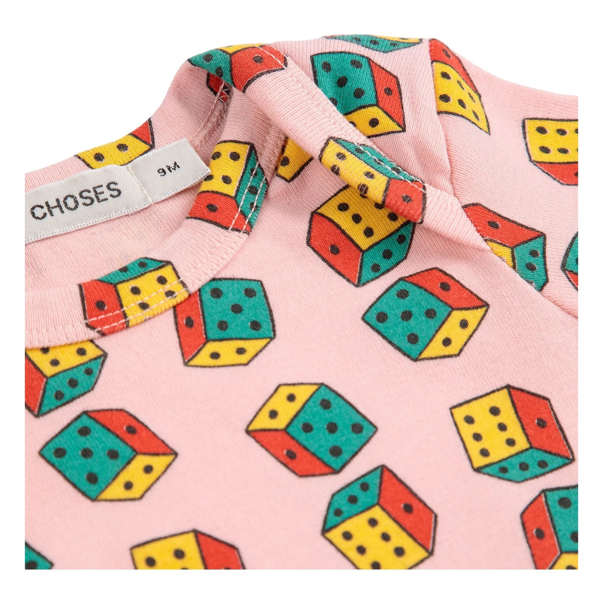 Bobo Choses - Latzhose aus Bio-Baumwolle | Rosa