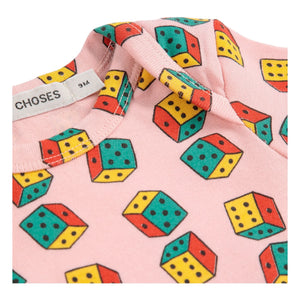 Bobo Choses - Latzhose aus Bio-Baumwolle | Rosa