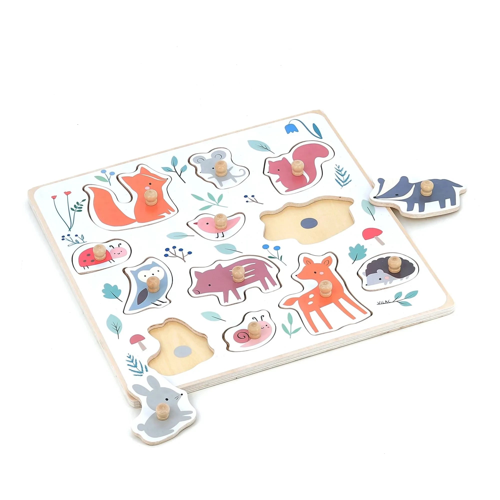 Vilac - Puzzle Dschungeltiere - Sarah Betz