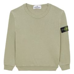 Stone Island - Sweatshirt mit Logo | Olivgrün