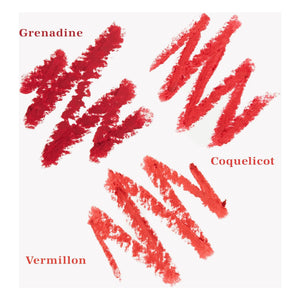 YOLAINE - Lippenstifte - Die Roten - 3er-Set