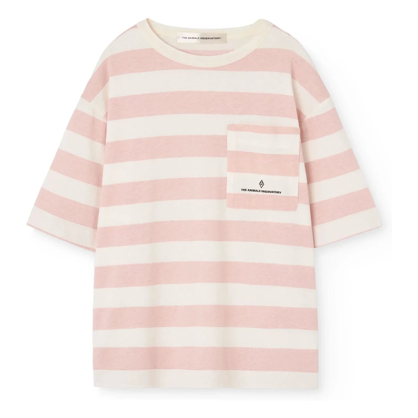 The Animals Observatory - Collie Bomar Pluto Organik Pamuk Tişört | Natural