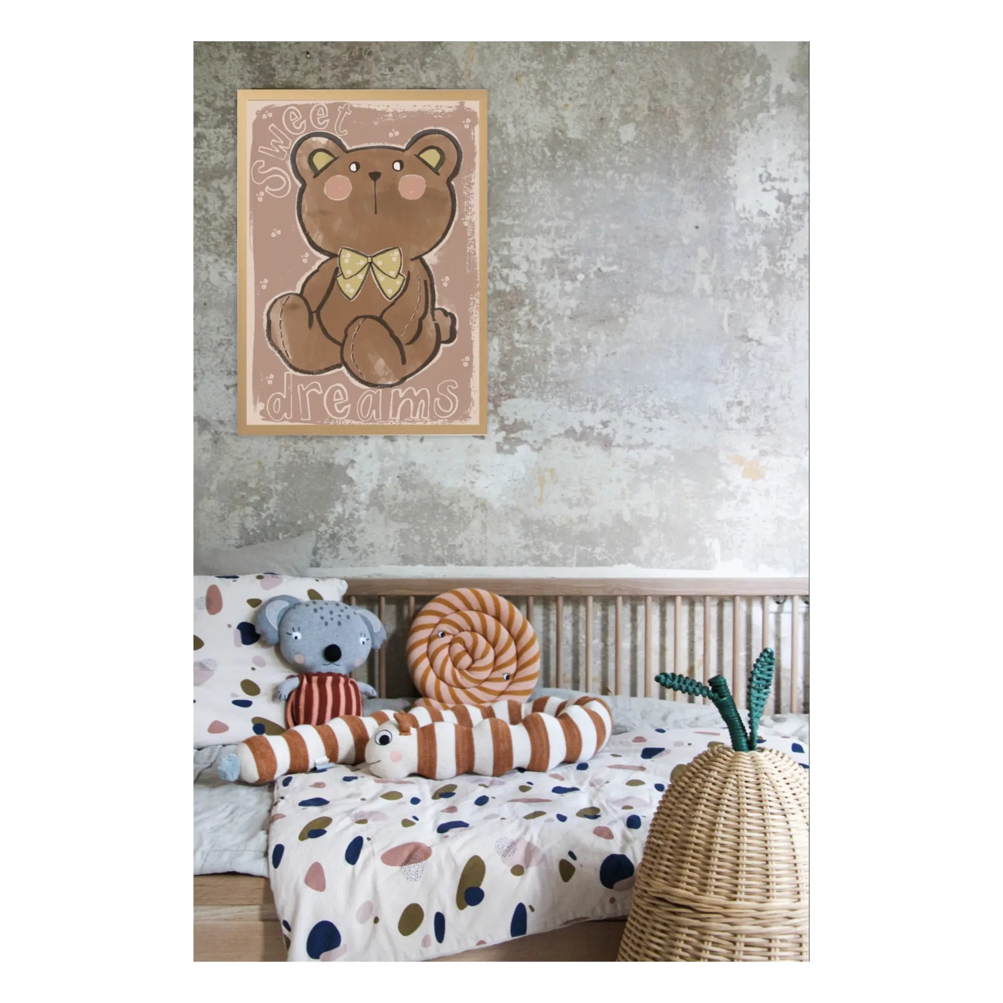 Studio Loco - Großes Teddy-Poster