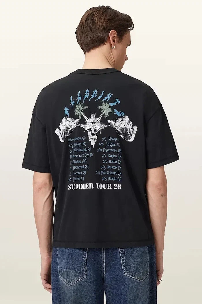 AllSaints erkek pamuklu tişört PALM