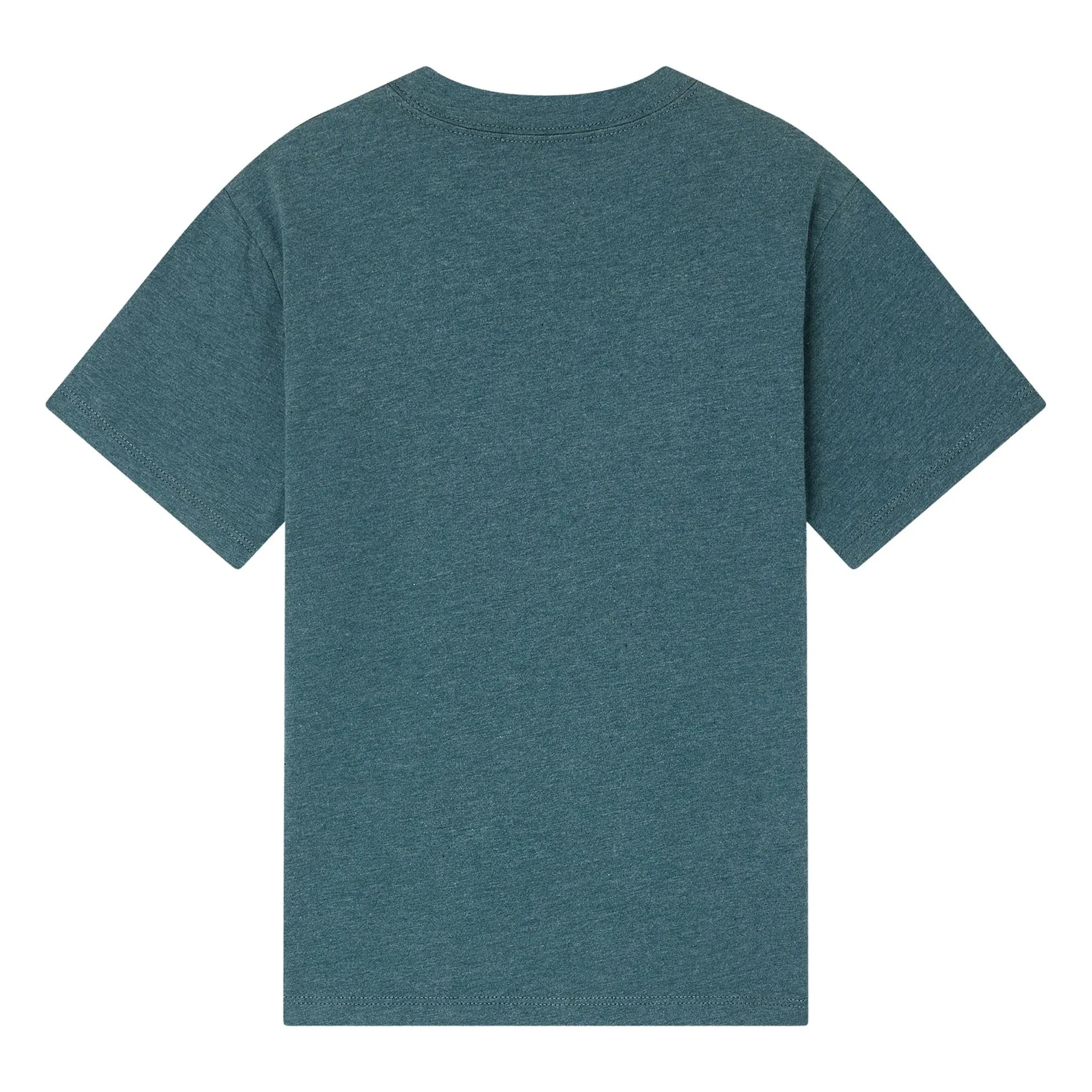 Bonpoint - Thibald T-Shirt aus Bio-Baumwolle | Peacock Blue