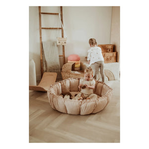 Play and Go - Coco Spielmatte - Streifen | Senf