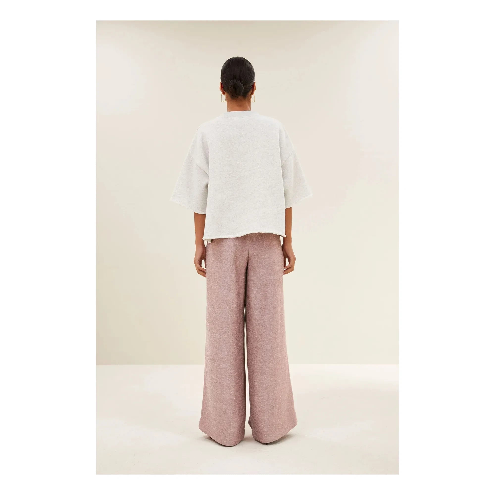 By Bar - Willow Lucky Cotton Sweatshirt | Grau