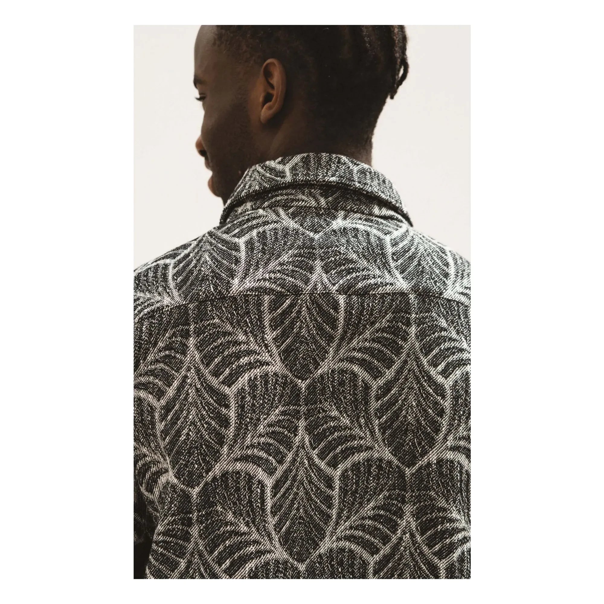 Wooden Store - Aidan Jacke | Kohlegrau